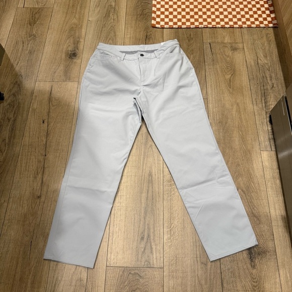 Nike Pants - Nike Slim Fit Gray Pants Size 14 NWT